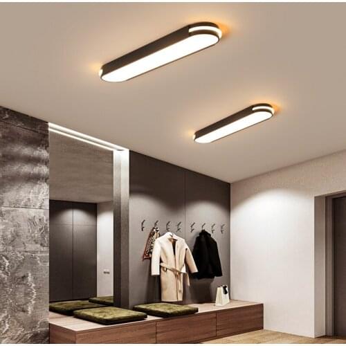 New Minimalist Led Ceiling Lamp For Corridor Aisle Cloakroom Modern Chandelier In The Hallway Balcony Home Decor Light Fixture