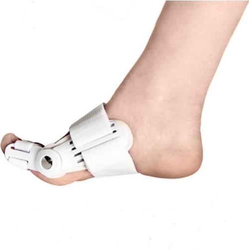 Wholesale 100 pcs/lot Big Toe Bunion Splint Straightener Corrector Foot Pain Relief Hallux Valgus for Unisex