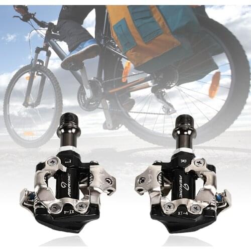 XT Mountain Bike Pedals Self-Locking SPD Pedals MTB Components Using for Bicycle Racing Mountain Bike Parts Pedales Bicicleta