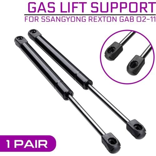 Car Front Engine Cover Hood Shock Lift Struts Bar Support For SSANGYONG REXTON GAB 2002-2011 Props Rod Arm Gas Spring Bracket
