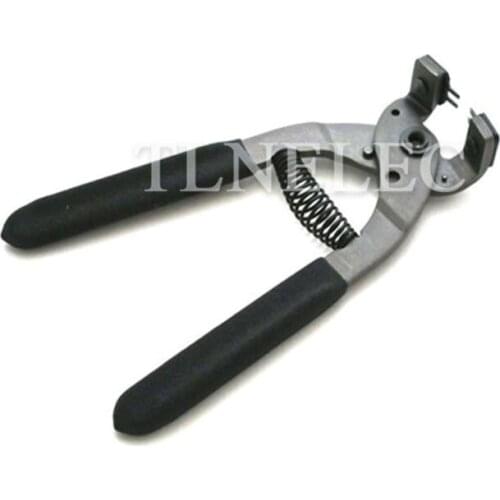 4mm Pitch 2 Tooth 4 Tooth Silent Cutting Pliers Hole Punch Pliers Leather Punch Tool