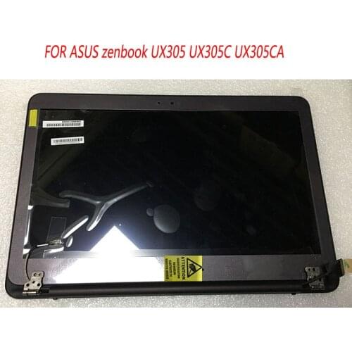 13.3 inch Laptop lcd Full assembly complete lcd LED screen display For ASUS zenbook UX305 UX305C UX305CA UX305U Series