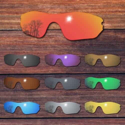 OOWLIT Polarized Replacement Lenses for-Oakley Radar Edge OO9184 Sunglasses Frame - Varieties