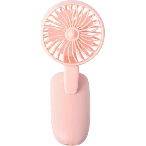 Mini Fan Portable For Fan Handheld USB Rechargeable Fan Appliances Desktop Air Cooler Outdoor Travel Neck Dual Fan Home Office