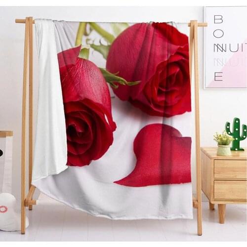 Festival rose mexican pink luxury animal crossing fabric blanket for bed custom photo weighted tapestry throw h fuzzy blanket 2