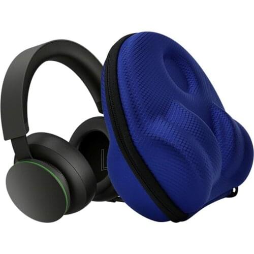 Shockproof Hard EVA Storage Bag For XBOX Wireless Headphone Headset Travel Carrying Case Waterproof Bag Carrying Case