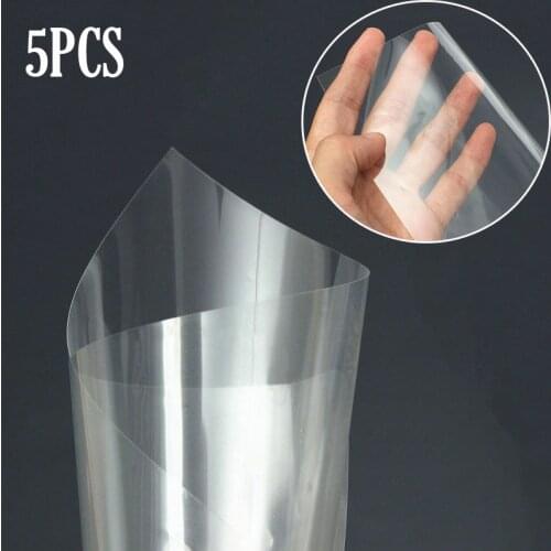 A4 Size 5pcs Inkjet Laser Printing Transparency Inkjet Film For Photographic Paper PCB Stencils Durable