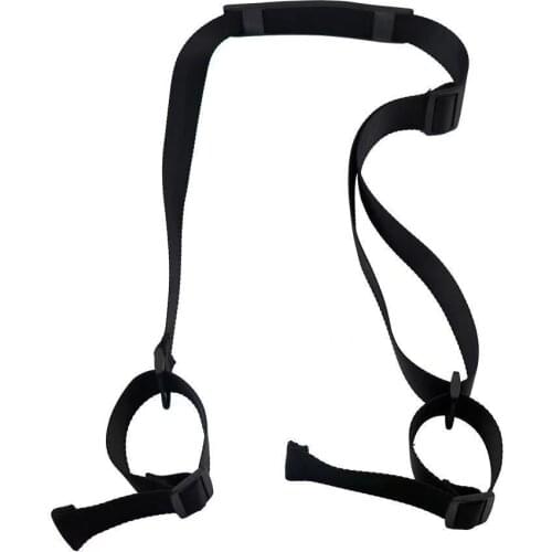 Gun Sling Adjustable on-board Fishing Rod Strapping Bicycle Nylon Webbing Harness Fixer Hunting Accessories Hunting Gear