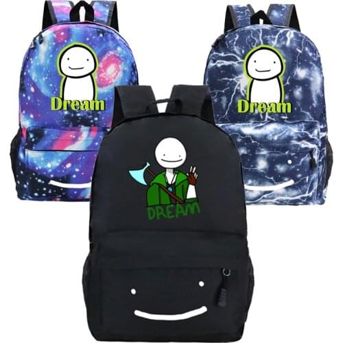 Dream Merch Backpack for Boys Girls Teens Back to School Shoulder Bags Children Cartoon Bookbag Mochilas Kids Cute Gift Knapsack