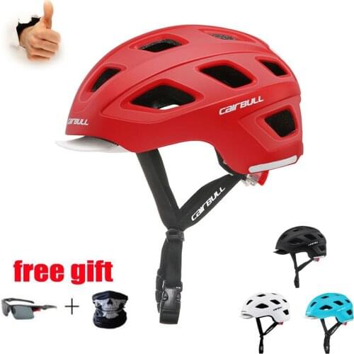 CAIRBULL MTB Road Mountain Bike Helmet Ultralight MTB All-terrain Bicycle Helmet Sport Ventilated Riding Cycling Helmet