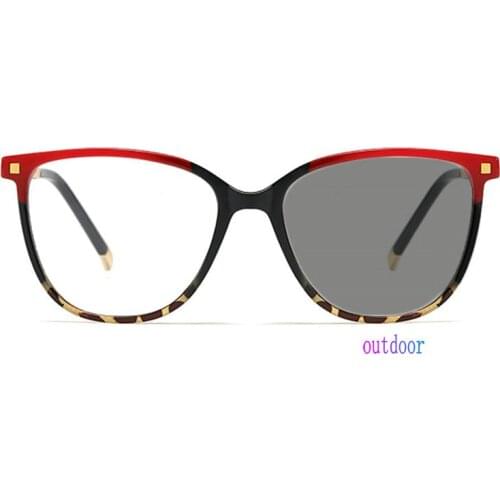 Sun Photochromic Glasses Men Transition Sunglasses Man Driving Outdoor Myopia Diopter Chameleon Eyewear Optical Eyeglass FML