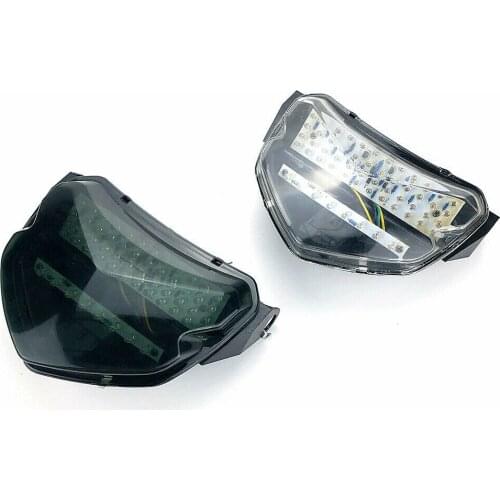 LED Tail Light Turn Signal Integrated For SUZUKI GSXR GSX-R 600/750 K4 2004-2005