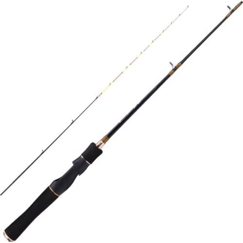 Lead Titanium Alloy Raft Fishing Rod Sensitive Soft Tail Valve Rod Bridge Fishing Pole Carbon Rod
