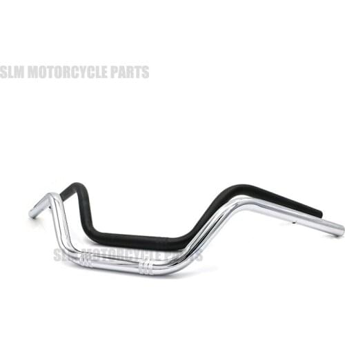 Vintage Drag Style CAFE RACER SCRAMBLER 22mm motorcycle handle bar tubes handlebar Grips For YAMAHA HONDA Free Shipping