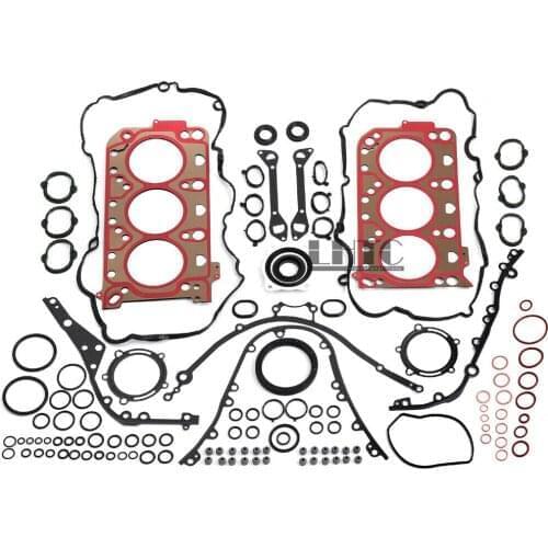 Rebuild Gasket Seals Set Fit For Porsche Panamera 970 3.6L Naturally aspirated M46.20 M46.40 MCW.AA MCX.NA
