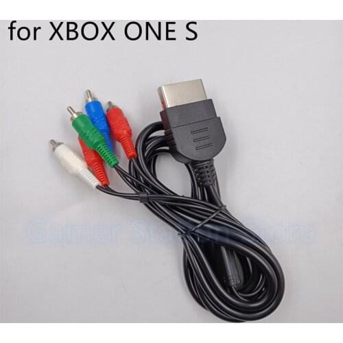 High Quality 1080P Component Hd Tv Rca Av Video Cable Hdtv For Xbox Original Console Professional Fashion Portable