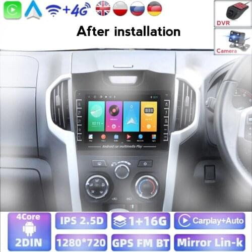 YelloBerry Android system car dvd for Chevrolet S10 TRAILBLAZER ISUZU D-MAX multimedia headunit GPS Radio stereo gps navigation