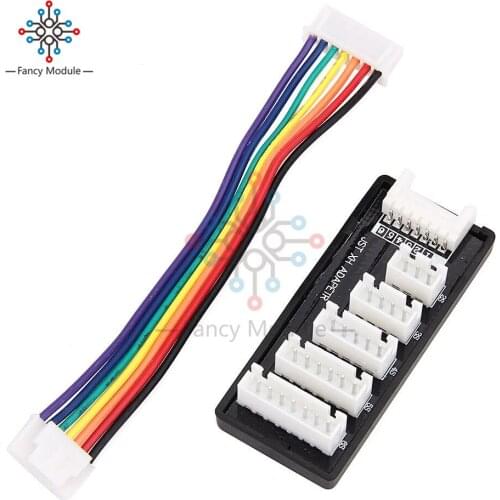 LiPo Battery Charger Charging Adapter 2S 3S 4S 5S 6S Li-ion Lipo Battery Balance Function Protection Board RC For MEGA Power 860