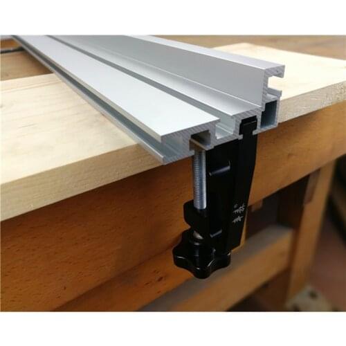 2pcs G Clamps for Standard Aluminium T-track 45mm Woodworking Tools