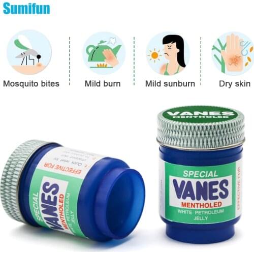 1pcs Mint Herbal Cream Cooling Balm Ointment Anti Itching Cough Headache Toothache Stomachache Motion Essential Oil P0030