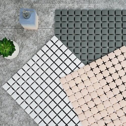 1PC/Long TEP+PP Bath Mat Massage Bathroom Carpet Safety Anti-slip Shower Bath Mat Suction Cup Floor Mat Foot Mat