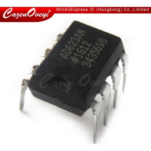 1pcs/lot AD623ANZ AD623AN DIP-8 new original In Stock