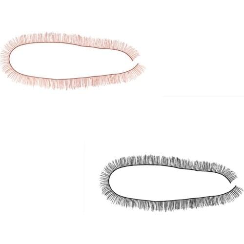 10 Piece DIY Doll False Eyelashes Strips, Full Eye Natural Look Reusable Fake False For Bjd Dolls Makeup Accessory Extensions