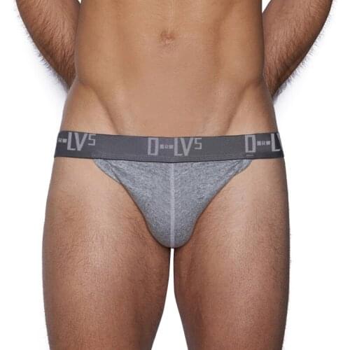 2021 ORLVS Cotton New Gays Clothes Jockstrap Men Thongs Strings Underwear Soft Lingerie Sexy Bikini Sissy Panties Penis Pouch