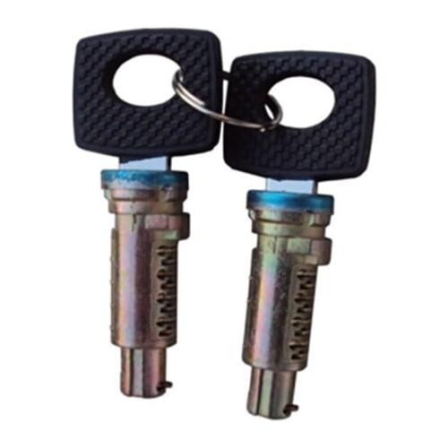 6707600205 TWO PCS DOOR LOCK BARRELS WITH 2 SAME KEYS FOR VW LT MERCEDES SPRINTER VITO W638 ANY DOOR BRAND NEW