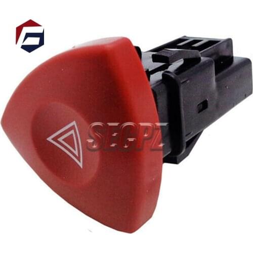 8200442724 93856337 Hazard/Emergency Warning Light Switch Dash Button for Renault Espace Laguna Nissan Primastar Vauxhall Vivaro