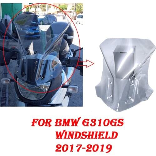 Suitable For BMW Motorcycle Accessories G310GS 2017 2018 2019 G 310 GS Windshield Windshield Guard Deflector