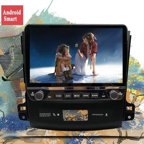 Deckless Android 10.0 CAR DVD Player For MITSUBISHI OUTLANDER 2006-2012 car audio gps 3/4G Multimedia stereo Video Navigation
