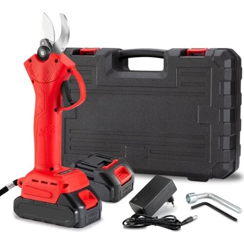 21V 600W Brushless Electric Pruning Shear 4-Speed For Fruit Tree Branches Cutter Trimmer Match Makita Battery