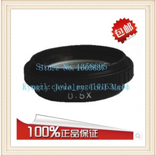Free Shipping Jewelry Microscope Lens Dental Microscope Lens Diamond Objective Lens 0.5X