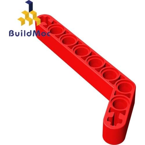 BuildMOC Compatible Assembles Particles 32271 1x9(7x3)For Building Blocks Parts DIY LOGO Educational