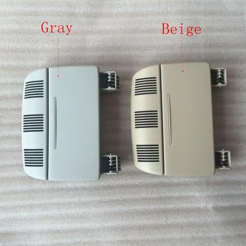 For Skoda Octavia Fabia Roomster Color Sunglasses Box Sun Glasses Case Container Eyeglasses Holder Gray or Beige 1Z0 868 565 E/F