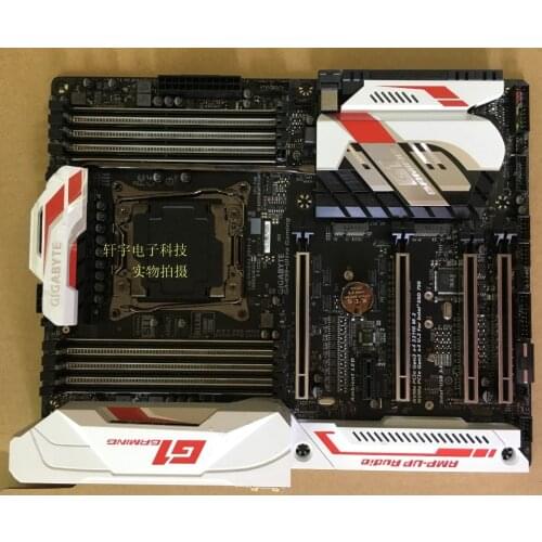 For Gigabyte GA-X99-Ultra-Gaming Original Used Motherboard X99-Ultra-Gaming X99 Socket LGA 2011 V3 DDR4 USB3.0 SATA3 PCI-E3.0