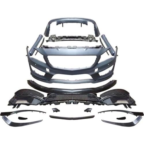 Dream2021 Fit For W117 Mercedes Benz Cla Class Modified Cla45 Amg Big Cla200 220 260 Car Surround