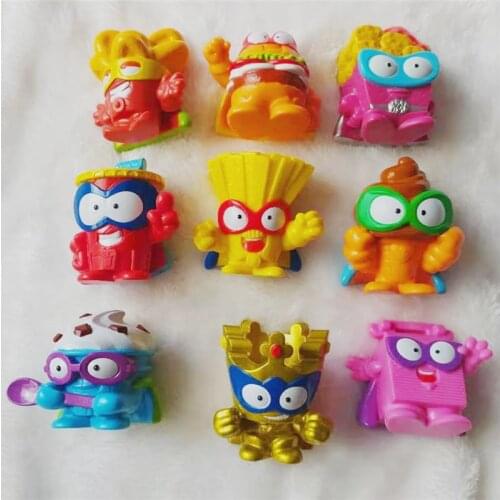 Big Size SUPERZING Action Figures Limited Burger King RIVALS OF KABOOM Collection New Years Gifts For Children