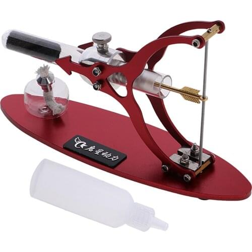 MagiDeal Hot Air Stirling Engine Electricity Generator Physical Motor Toys