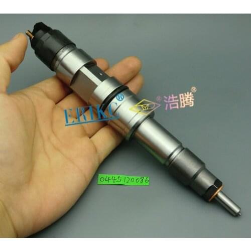 ERIKC liseron common rail injector 0 445 120 086 , diesle injector 0445120086 , 612630090001