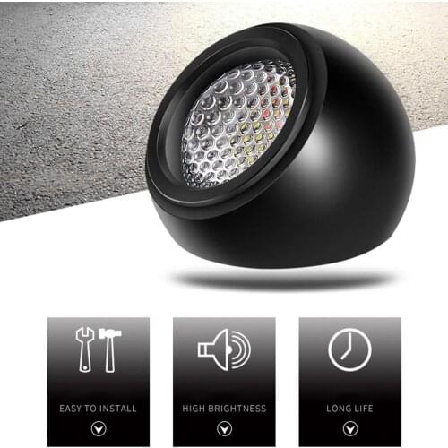 DC 12V Waterproof Car LED Eagle Eye Lights Reverse Backup Light 1pcs DRL Daytime Running Light Parking Signal Bulb Lamp Accessor