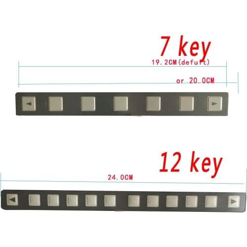 A98L-0001-0519 CNC HMI Membrane Keypad buttons for Fanuc Machine Operator Panel 7 Key or 12 Key, Cheap Shipping