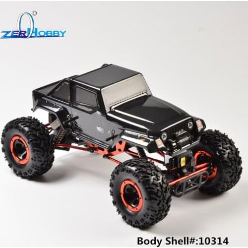 HSP CLIMBER 4X4 RC CAR ROCK CRAWLER 1/10 ELECTRIC 4WD OFF ROAD CRAWLER FOUR WHEEL STEERING 94180T2 WITH 7.2V 3000MAH BATTERY