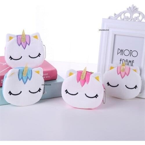 Etc. Plush Cotton 10*10CM Coin Purse Wallet Pouch Case BAG ; Women Lady Bags Pouch Case Holder BAG Handbag