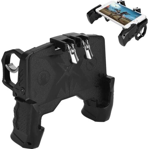 Game Controller Mobile Phone Handle Grip Shooter Trigger Fire Button