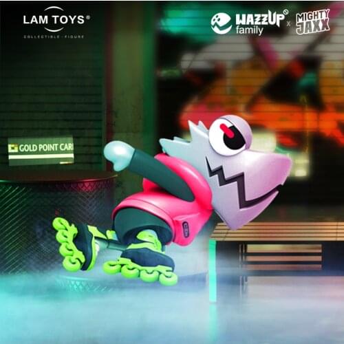 Chameleon Blind Box Doll Half Skeleton Blind Box Hand-made Kawaii Blind Bag Toy Girl Gift Collection Doll Desktop Decoration