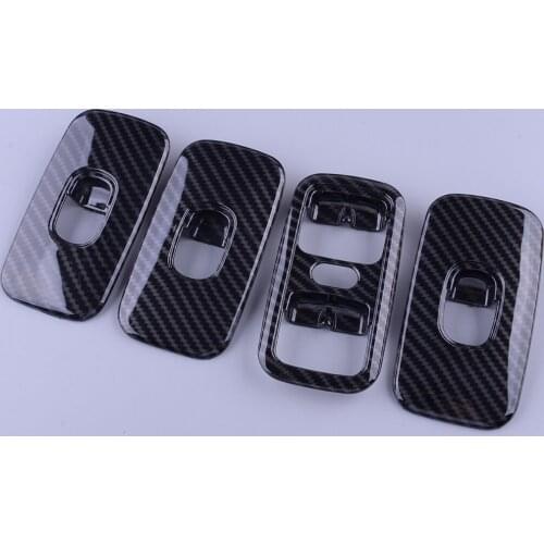Window Switch Trim Door Side Button Cover ABS Plastic Decor Fit for Mercedes-Benz G Class W463 G500 G55 AMG 2007 2008 2009 2010