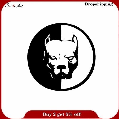 Hot Sale Dog Wall Stickers Modern Fashion Wall Sticker Waterproof Wall Decals Art Decals