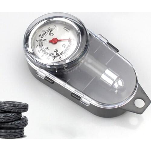 Tire Pressure Gauge (0-100 PSI) Heavy Duty, Easy to Read, Low - High Air Pressure Gauge, Tire Gauge for Car and Trucks Tires